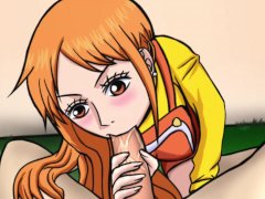 One Piece Nami (Blow Hen)