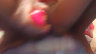 DOUBLE PENETRATION LEADS TO EXPLOSIVE SQUIRTING