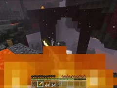 Naughty Nether Nuisance - Minecraft with the Boys S2E10