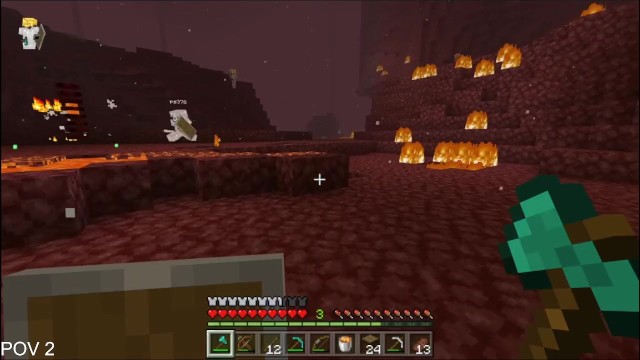 Naughty Nether Nuisance - Майнкрафт с мальчиками S2E10
