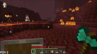 Naughty Nether Nuisance - Minecraft with the Boys S2E10