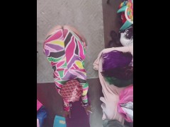 Ceiling challenge - Screenshot 10 of 16 - Ebony Bbw