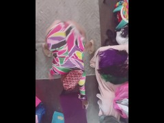 Ceiling challenge - Screenshot 13 of 16 - Bbw Milf