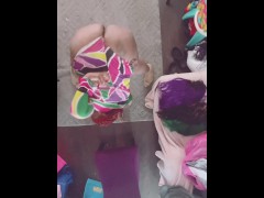 Ceiling challenge - Screenshot 15 of 16 - Ebony Big Ass