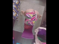 Ceiling challenge - Screenshot 6 of 16 - Ebony Bbw