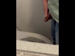 Pissing in the Plane Toilet
