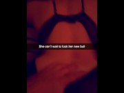 Preview 3 of Cheating slut girlfriend excited for new bull