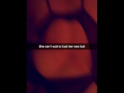 Preview 4 of Cheating slut girlfriend excited for new bull