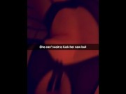 Preview 5 of Cheating slut girlfriend excited for new bull