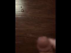Big dick shoots big load.