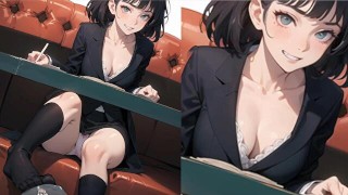 10 Erotic Masochist RPG The Main Character Ejaculates After Being Defeated By The Naughty Sex Of A Lewd Fighter From An