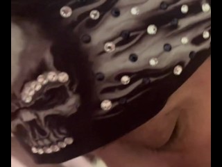 Американская милфа с Харлеем