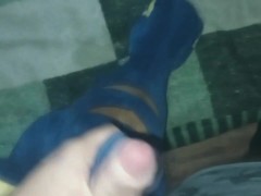 Blue dinosaur t-rex (60cm)