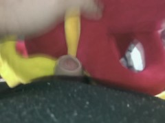 Big red-yellow dragon
