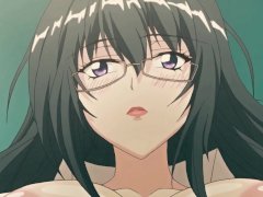 Big Boobed Teacher with Glasses Likes to Fuck in Missionary | Hentai
