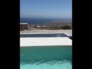 Preview 1 of Private swimming pool milf want fuck holes