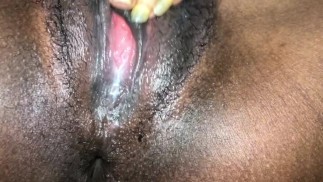 Киска подростка трется, пока я снова не кончу