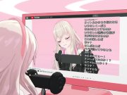 Preview 1 of Reina - Uncut masturbation Stream [Vtuber]