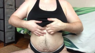 FTM bouncing boobs