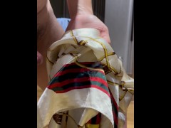 Man vs Satin Scarves Fail in short Fast cums - Screenshot 9 of 16 - Playboy