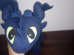 Toothless dragon