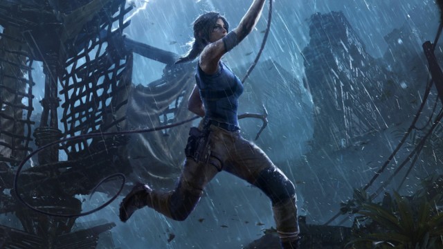 1 час чистого видео в Rise of the Tomb Raider