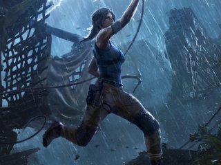1 hour of pure video in Rise of the Tomb Raider