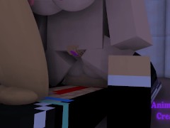 Taste my pussy - Minecraft Jenny sex mod