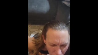 Blow Job Results In An Enormous Cumshot