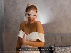 Невеста изменяет мужу в день свадьбы - Angel&Demon - Screenshot 2 of 16 - Marriage