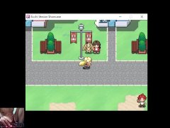 Pokemon ecchi version - Battle with the enemy team leader!