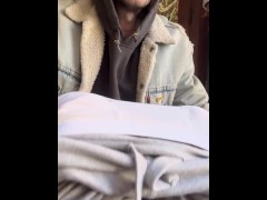 morning coffee with trans big brother