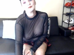 Sexy Milf Pussy Flash Tease Gaping - Screenshot 1 of 16 - Gape Gaping