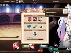 Arena Story Rouge And Princess Knight - My bunny is horny during a fight!