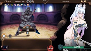 Arena Story Rouge et Princess Knight - Le paladin le plus agressif jamais vu