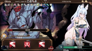 Arena Story Rouge et Princess Knight - Lapin sexy vc ciclops géants