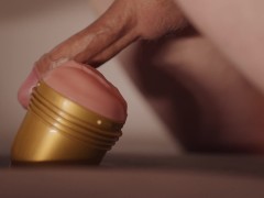 Swedish guy gently fucks his fleshlight - Screenshot 10 of 16 - Forhud