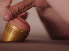 Swedish guy gently fucks his fleshlight - Screenshot 4 of 16 - Uncut