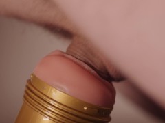 Swedish guy gently fucks his fleshlight - Screenshot 6 of 16 - Fleshlight