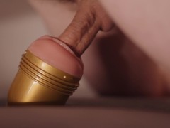Swedish guy gently fucks his fleshlight - Screenshot 8 of 16 - Foreskin