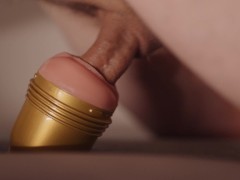 Swedish guy gently fucks his fleshlight - Screenshot 9 of 16 - Uncut