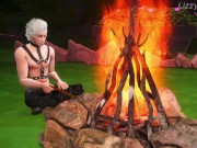 Preview 4 of Astarion fingering horny Tav then cum inside her - sims 4 - 3D animation - Baldur's gate III