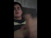 Preview 1 of Horny teen masturbating