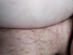 Sexy BBW milf gets horny while husband is at work