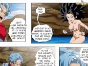 Preview 6 of Trunks and Caulifla fuck in the pool ep.1