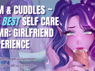 ASMR Girlfriend Experience: Cum in her Mouth while I Kiss you all over [audio Porn] [cock Worship]