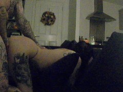 Slutty tinder pawg teen fucked HARD!!