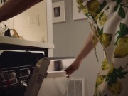 Preview 4 of Kitchen Sex Slave! Workin' that Perfect Ass 🍑 🍑 🍑