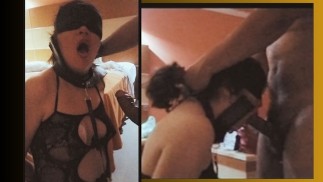 SEXO ANAL SIN PIEDAD, FOLLADA DE BOCA Y CULO, GRITA DE PLACER/SUBE EL VOLUMEN