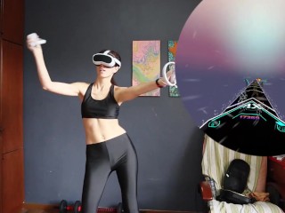 My VR Exercises. SFW Version.